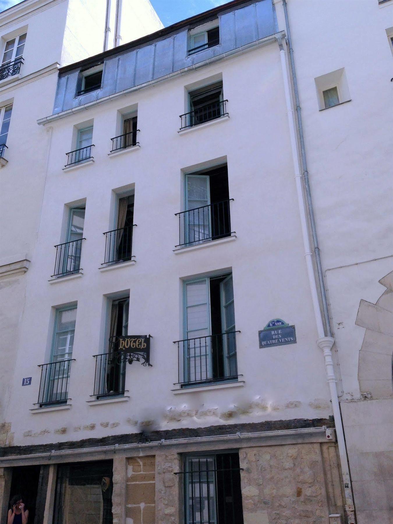 Tonic Hotel Saint Germain Des Pres Paris Exterior photo
